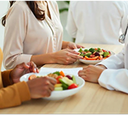 Healthy meal preparation